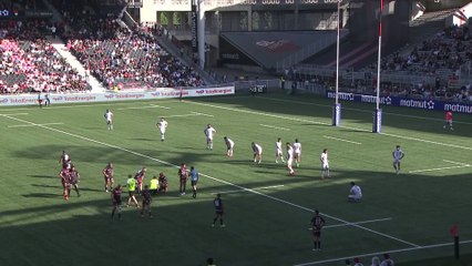 TOP 14 - Essai de Alexandre TCHAPTCHET (LOU) - LOU Rugby - Section Paloise