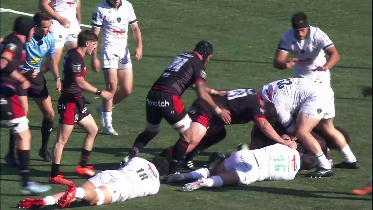 TOP 14 - Essai de Alexandre TCHAPTCHET 2 (LOU) - LOU Rugby - Section Paloise