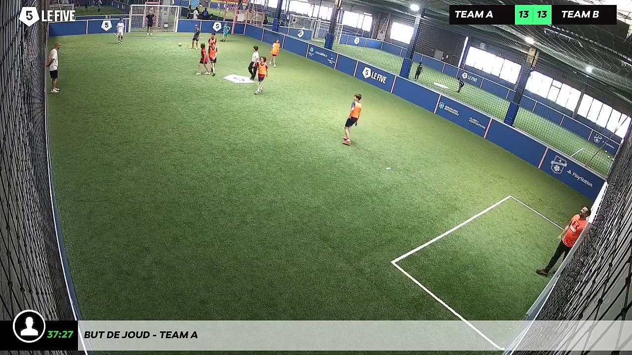 But de Joud - Team A