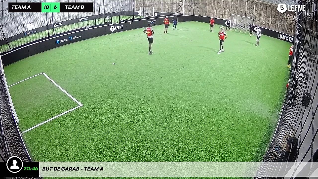 But de Garab - Team A