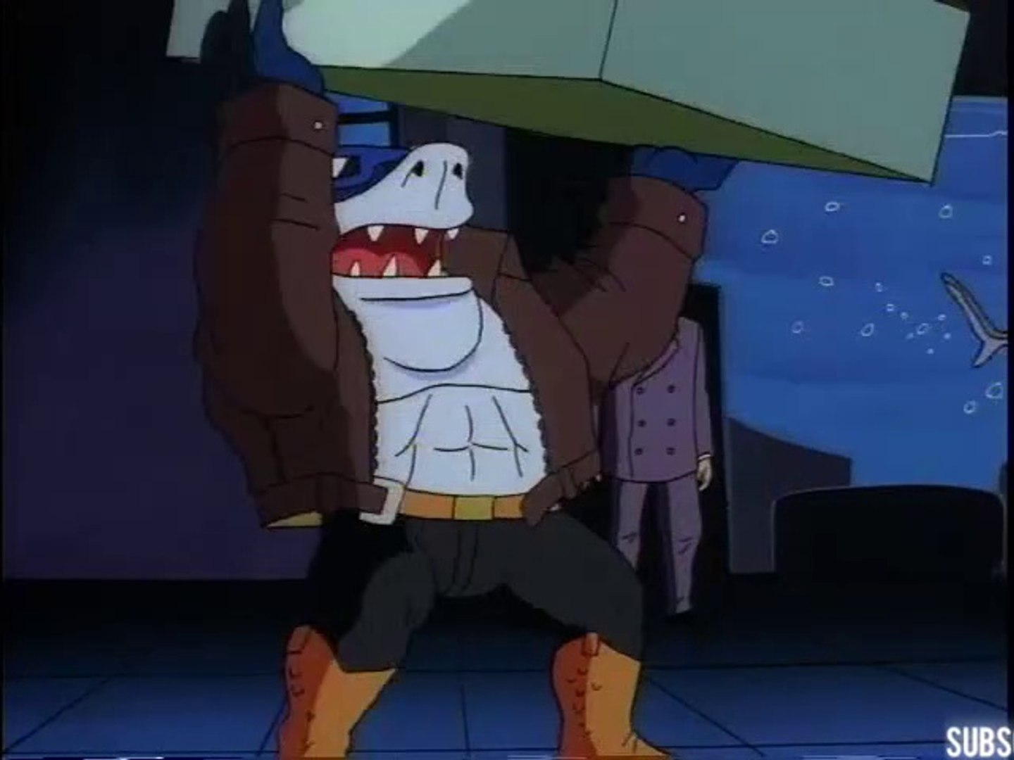 ⁣S03 E07 - A Shark Among Us