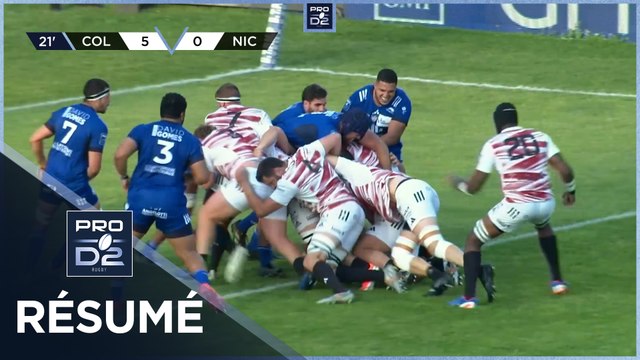 PRO D2 Saison 2024-2025 J29 - Résumé Colomiers Rugby - Stade Niçois Rugby