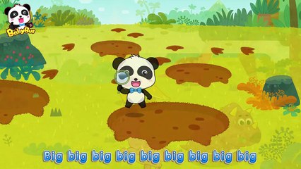 Which Dinosaur is Bigger_ _ Dinosaur Song _ Nursery Rhymes _ Kids Songs _ Baby Cartoon _ BabyBus(720P_HD)