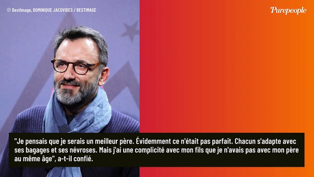 Frédéric Lopez évoque ses rapports avec son fils Victor : Je pensais que je serais un meilleur père