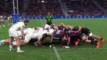 TOP 14 - Essai de Naoto SAITO (ST) - RC Toulon - Stade Toulousain