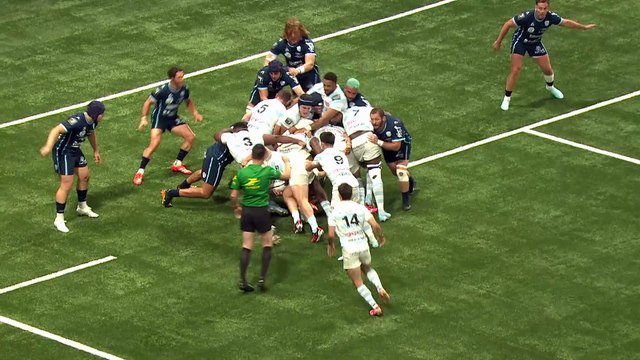 TOP 14 - Essai de Wame NAITUVI (R92) - Racing 92 - Aviron Bayonnais