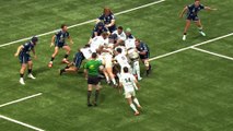 TOP 14 - Essai de Wame NAITUVI (R92) - Racing 92 - Aviron Bayonnais