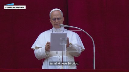 El papa pide por el fin de los conflictos