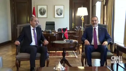 SON DAKİKA HABERİ... Ankara’da 3’lü zirve: Türkiye-Ürdün-Suriye dışişleri bakanları toplantısı yarın!