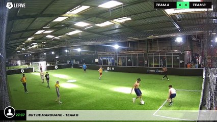 But de Marouane - Team B