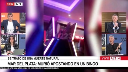 😮 INDIGNACIÓN EN EL BINGO DE MAR DEL PLATA POR UNA MUERTE IGNORADA