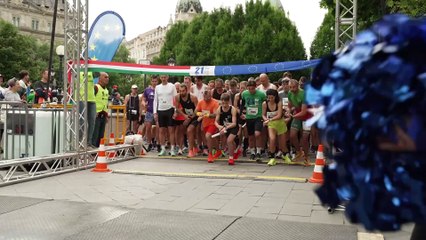 Elérte a félmaratont az Európa-futás távja - egy kilométer minden év EU-tagságért