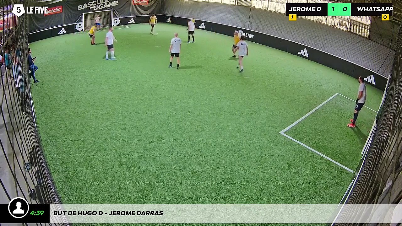 But de Hugo D - Jerome Darras
