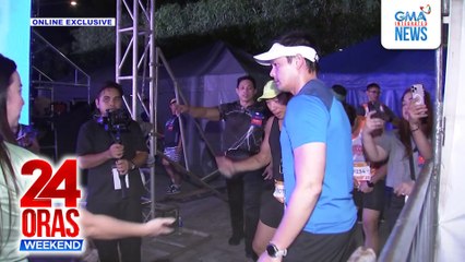 Kapuso stars, nagsama-sama sa run for a cause para sa Movie Works Welfare Foundation | 24 Oras Weekend