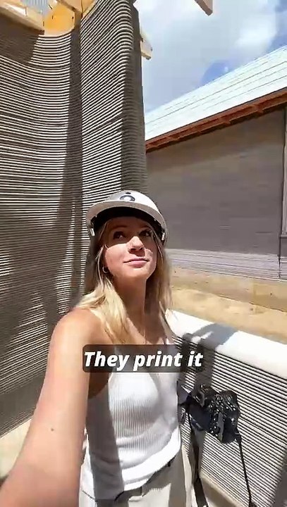 Inside a 3D Printed House | 3D Houses 2025 | Real Printed House | House Constructions