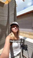 Inside a 3D Printed House | 3D Houses 2025 | Real Printed House | House Constructions