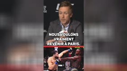 UFC - Un retour à Paris et un combat pour le titre pour Imavov ? Shaw ne dit pas non !