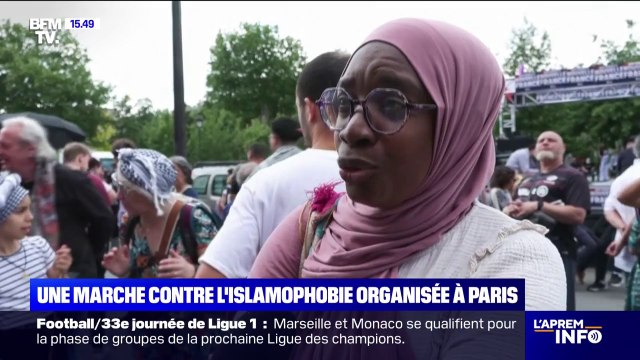 Je suis extrêmement inquiète : la marche contre l'islamophobie organisée à Paris a débuté