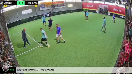 Faute de Martin L - Hugo Palais