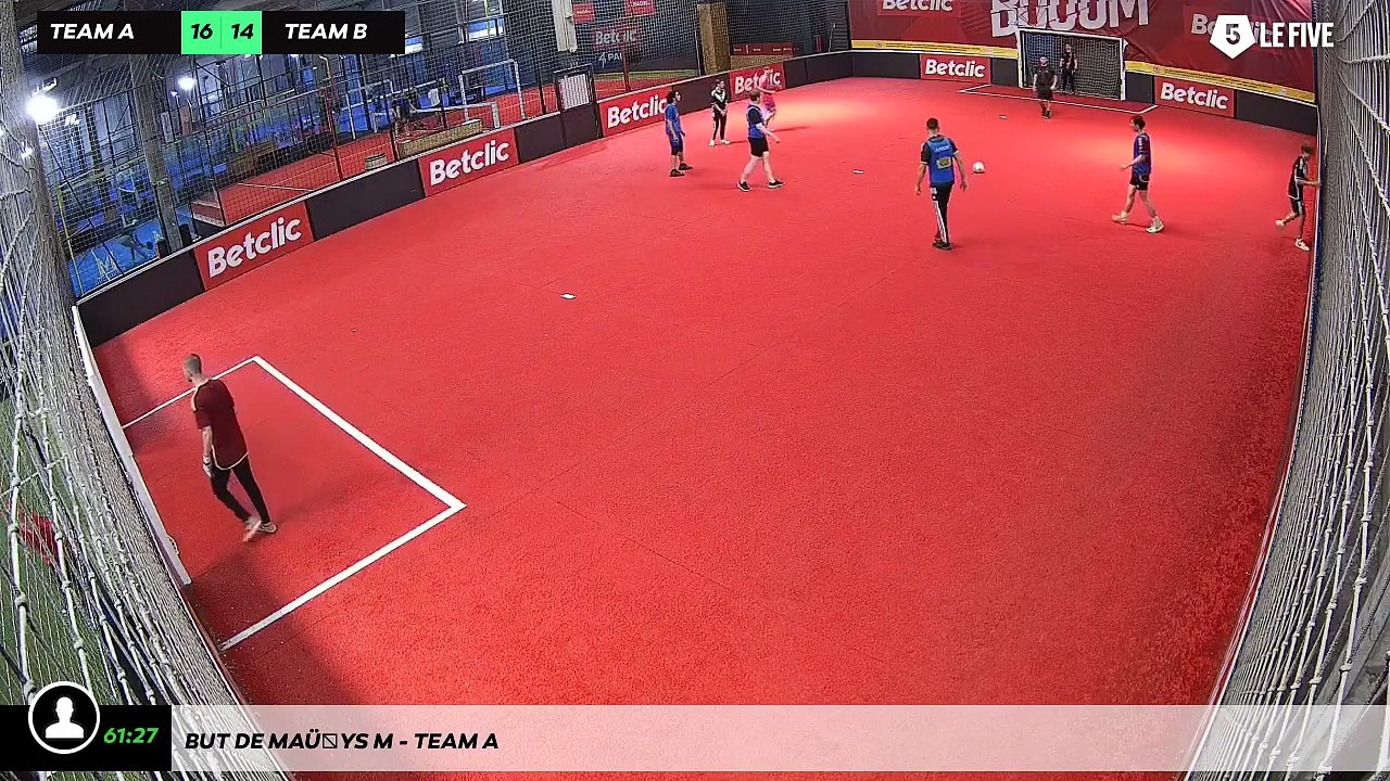 But de Maëlys M - Team A