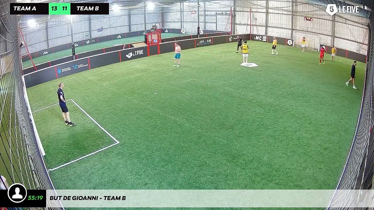But de Gioanni - Team B