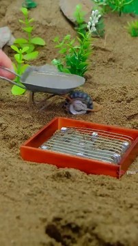 I Built a T-Shaped Two-Story House with Mini Bricks vs. LEGO Bricks Here's the Verdict #diy #house