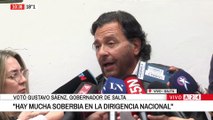 🗳 ELECCIONES EN SALTA: VOTÓ GUSTAVO SÁENZ
