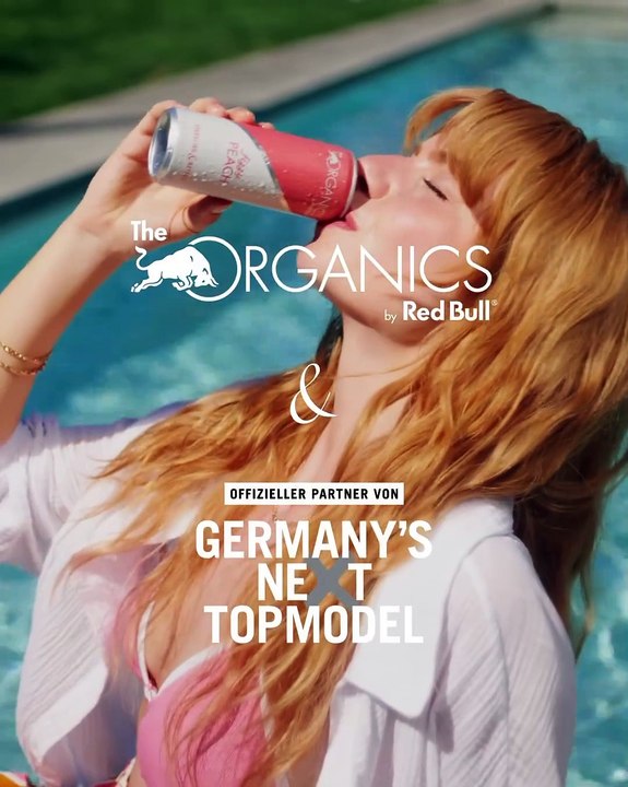 TASTES LIKE endless summer    ORGANICSbyRedBull GNTM2025