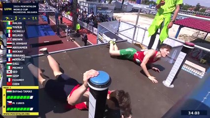 World Cup Pentathlon - Pazardzhik - Finale hommes