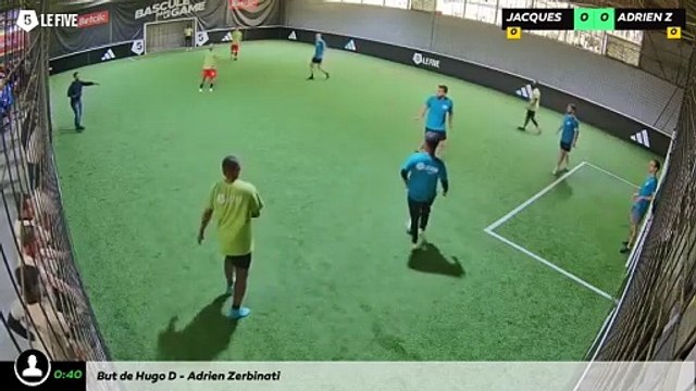 JACQUES SEMBATENE - ADRIEN ZERBINATI 11/05 à 12:11 - Football Terrain 3 (LeFive Pau)