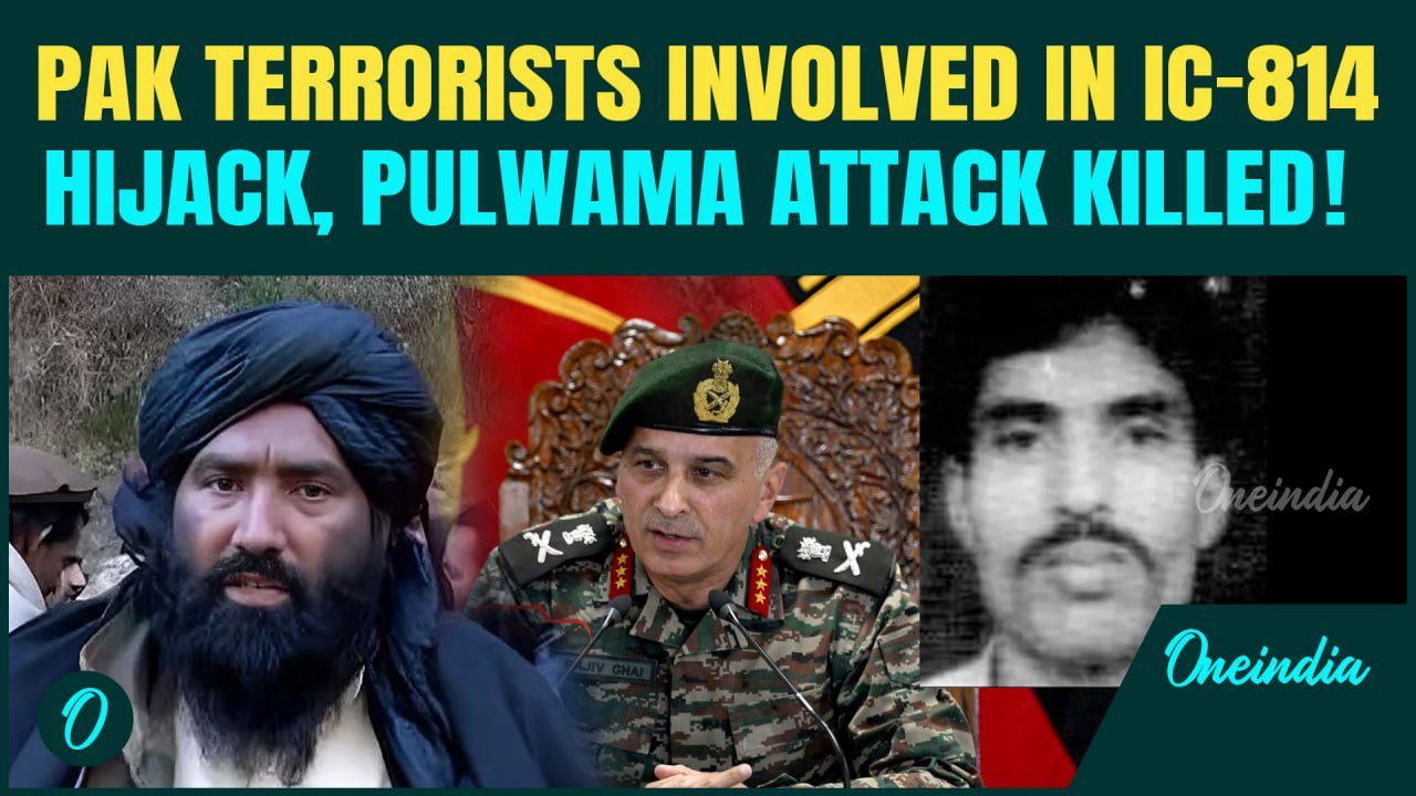 India kills terrorists involved in hijack of IC-814 & Pulwama Terror Attack | Operation Sindoor