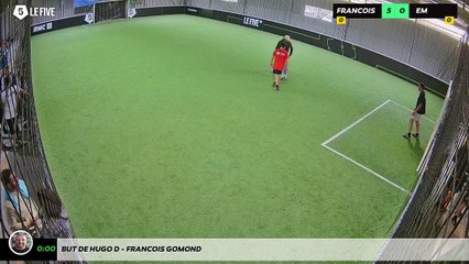 But de Hugo D - Francois Gomond
