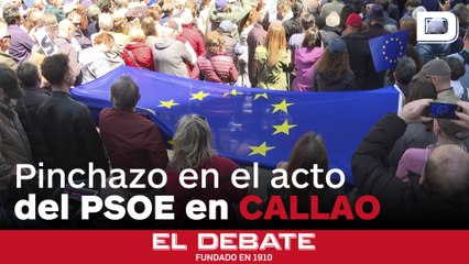 La manifestación «por Europa» del PSOE pincha 24 horas después de burlarse de la protesta de Colón