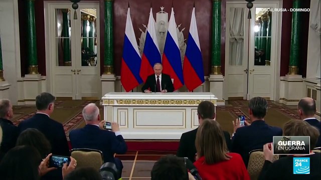 Putin aceptó mantener conversaciones directas con Ucrania
