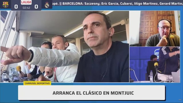 ¡PENALTI DE SZCZĘSNY y GOL DE MBAPPÉ! El REAL MADRID se adelanta en MONTJUIC ante el BARÇA