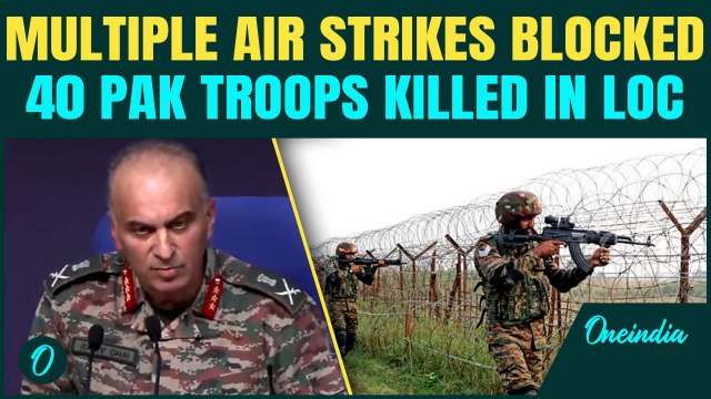 DGMO Confirms All Pakistani Attacks Failed | 40 Soldiers Killed in Heavy LoC Fire Between May 7–10