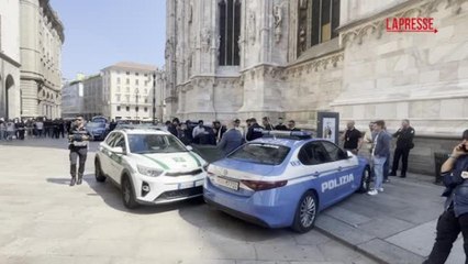 Si è ucciso gettandosi dal Duomo Emanuele De Maria, il killer in fuga a Milano: le immagini