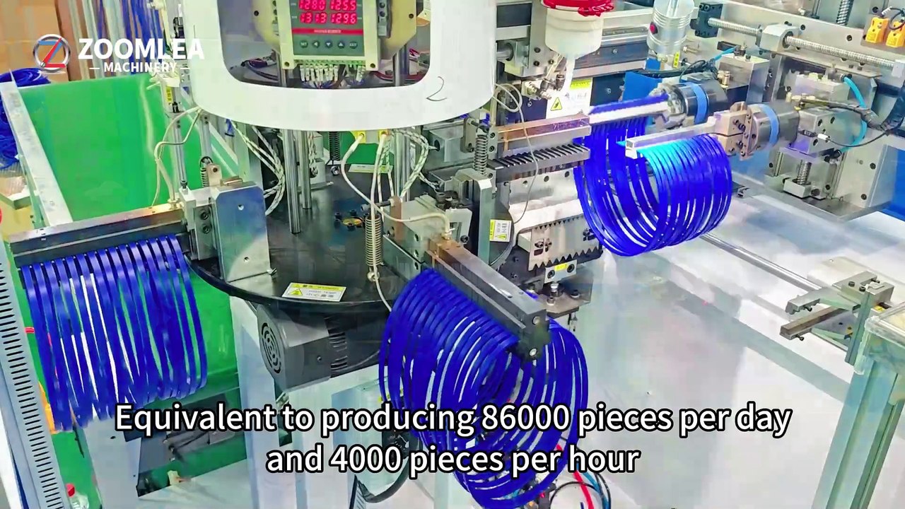 The sealing ring bonding machine produces over 30 million sealing rings annually! Using data to examine the speed and passion of Chinese manufacturing