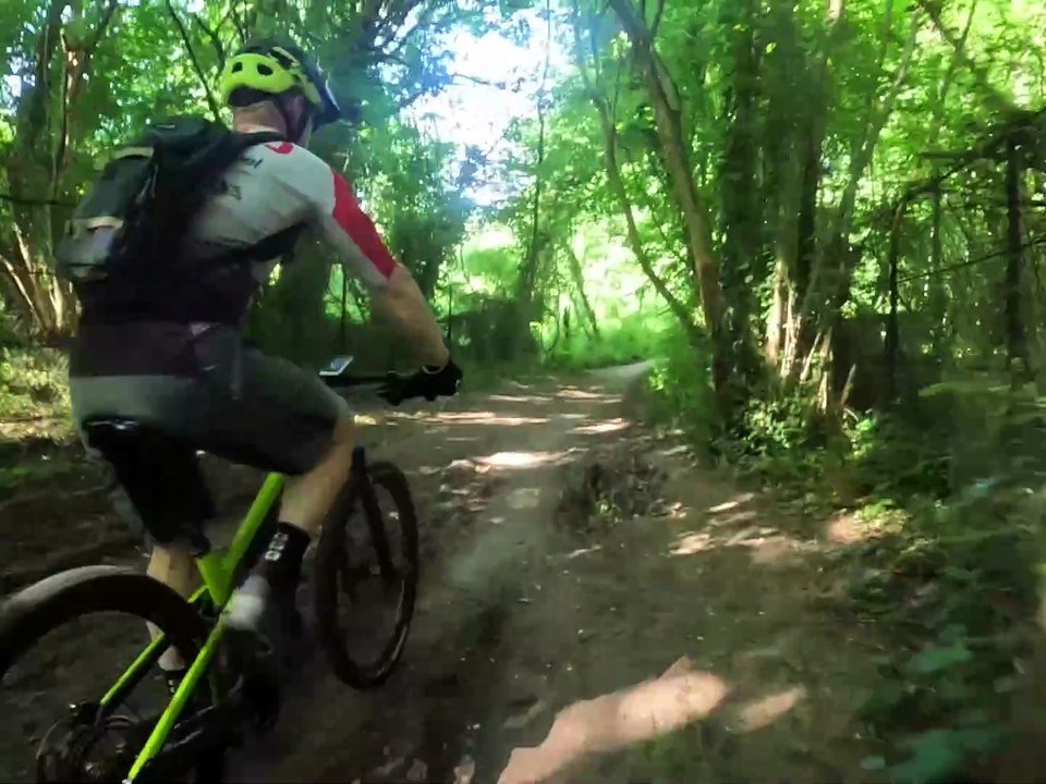 Superbe sortie VTT sous le soleil