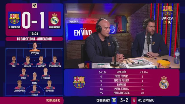 Mbappé desespera a la TV del Barça | FC Barcelona 0 - Real Madrid 2