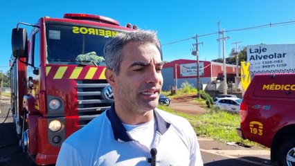 "Vítima totalmente quebrada, corpo deformado e faltando partes", relata médico sobre acidente impactante na BR-277