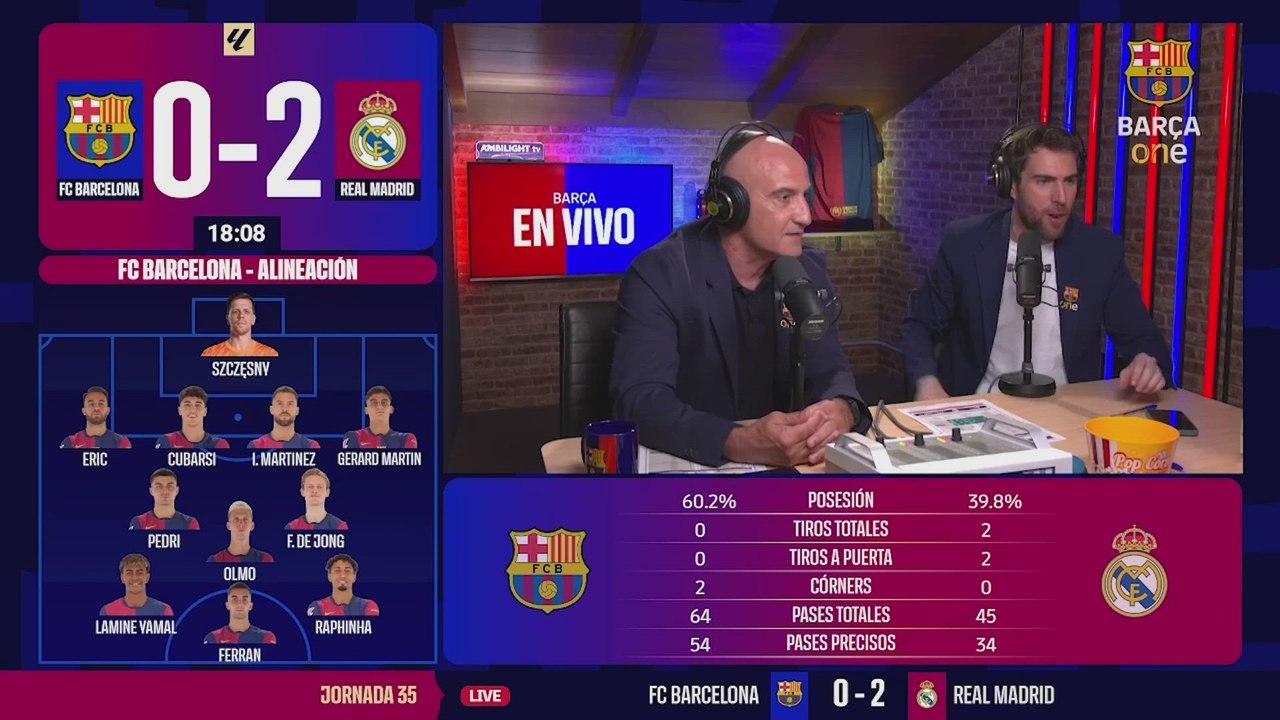 Eric García reduce distancias en el marcador: la felicidad de Barça One