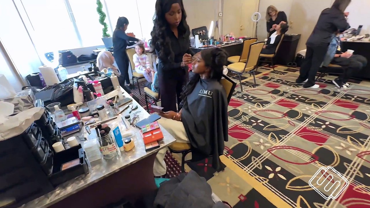 BELLA FASHION DESIGNS SHOW BTS