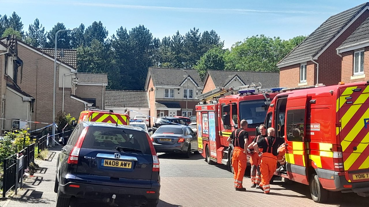 Fire and police investigations ongoing in Wolverhampton street after fatal house blaze