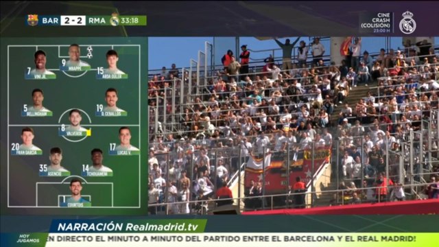 RAPHINHA remonta y en RMTV no lo pueden creer: SILENCIO ABSOLUTO | FC BARCELONA 3 - REAL MADRID 2