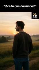 Aceita que dói menos...