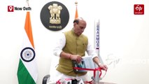 Rajnath Singh Inaugurates BrahMos Production Unit In Uttar Pradesh