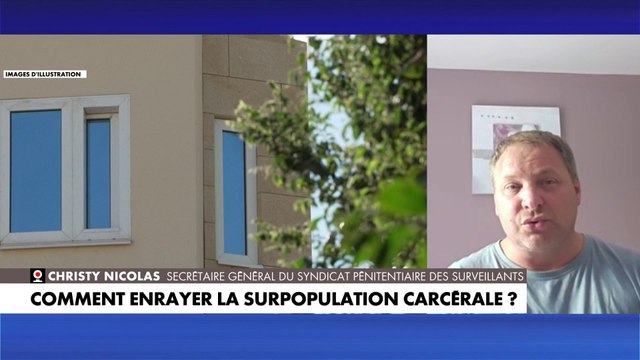 Christy Nicolas : la priorité aujourd’hui est de «de construire des prisons»