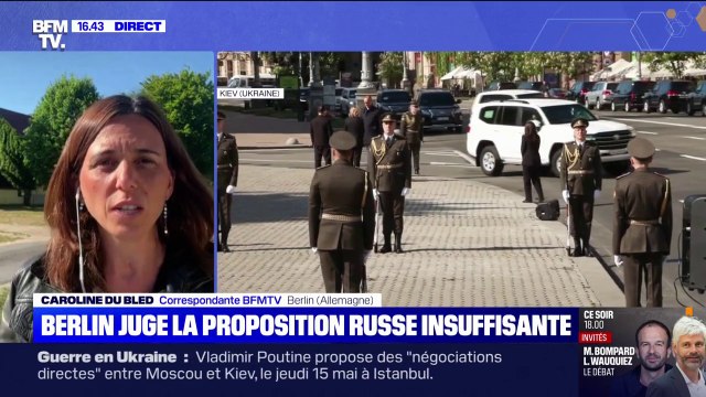 La proposition russe est jugée insuffisante par le chancelier allemand Friedrich Merz pour négocier la paix en Ukraine