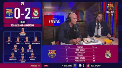La TV del Barça enloquece con la remontada del Barça